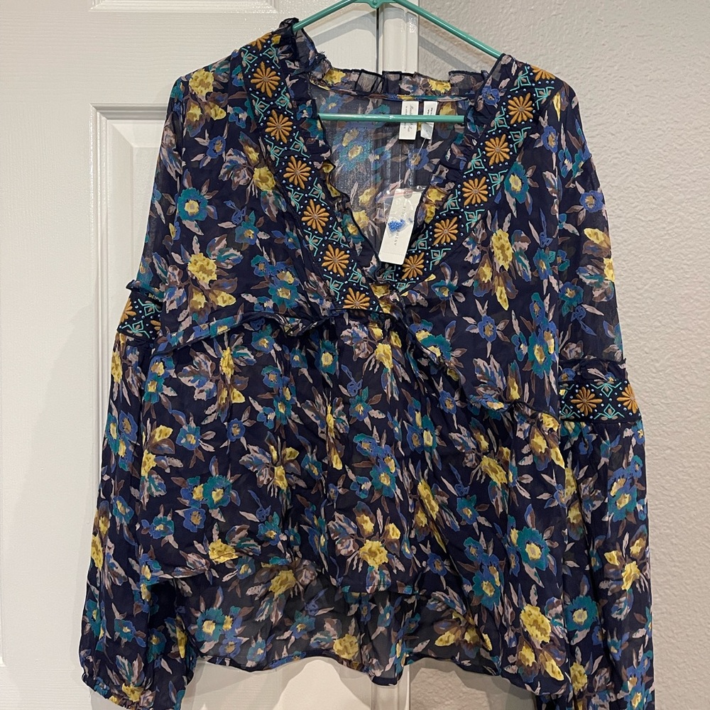 Brand new with tags Anthropologie top